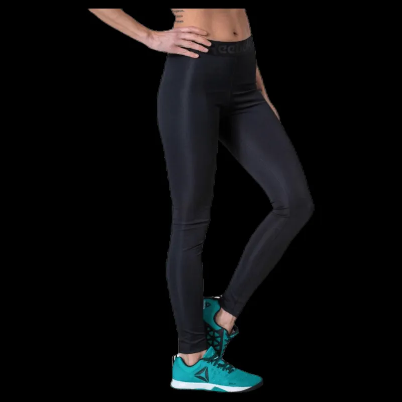 Sale Reebok Wor Comm Tight Black Svart