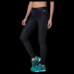 Sale Reebok Wor Comm Tight Black Svart
