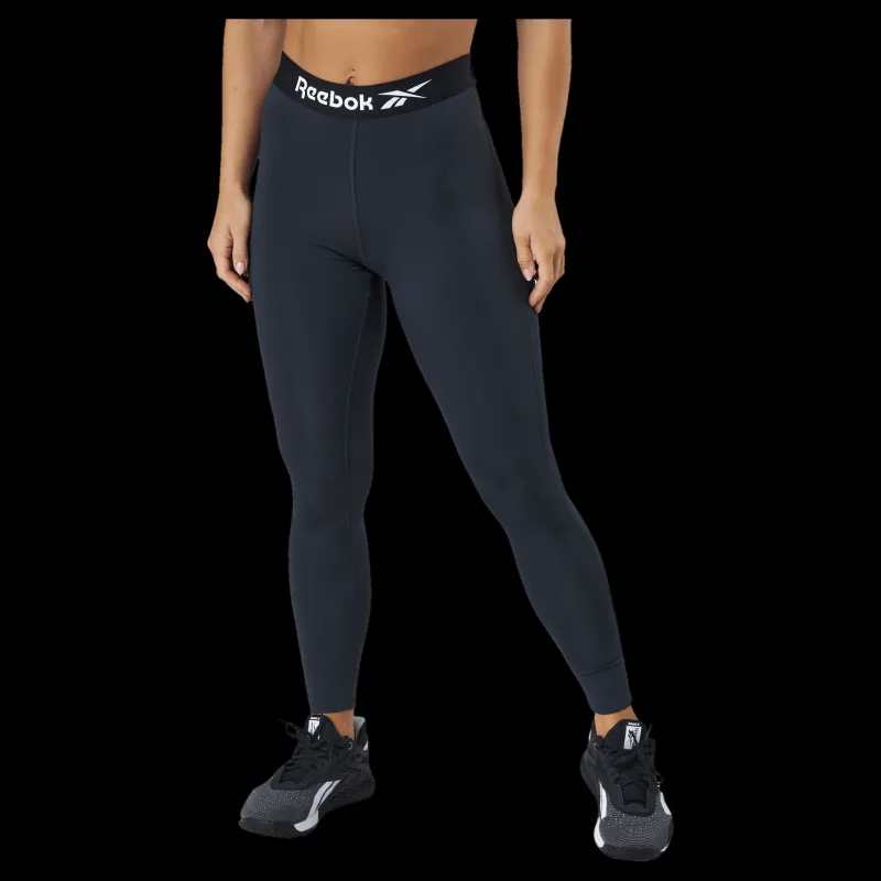 New Reebok Wor Commercial Tight Nghblk Svart