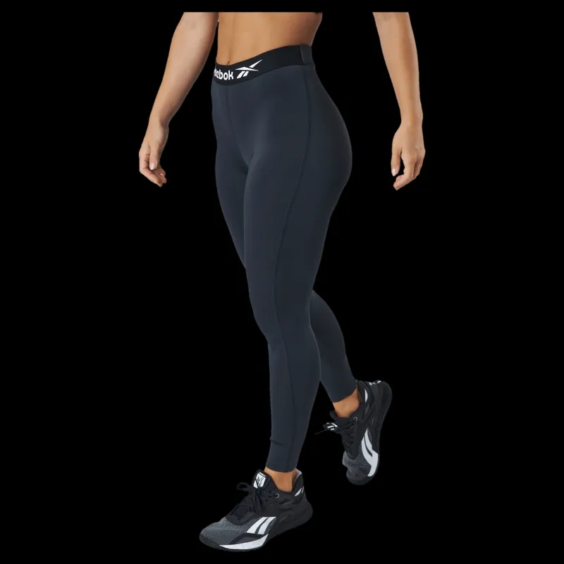 New Reebok Wor Commercial Tight Nghblk Svart