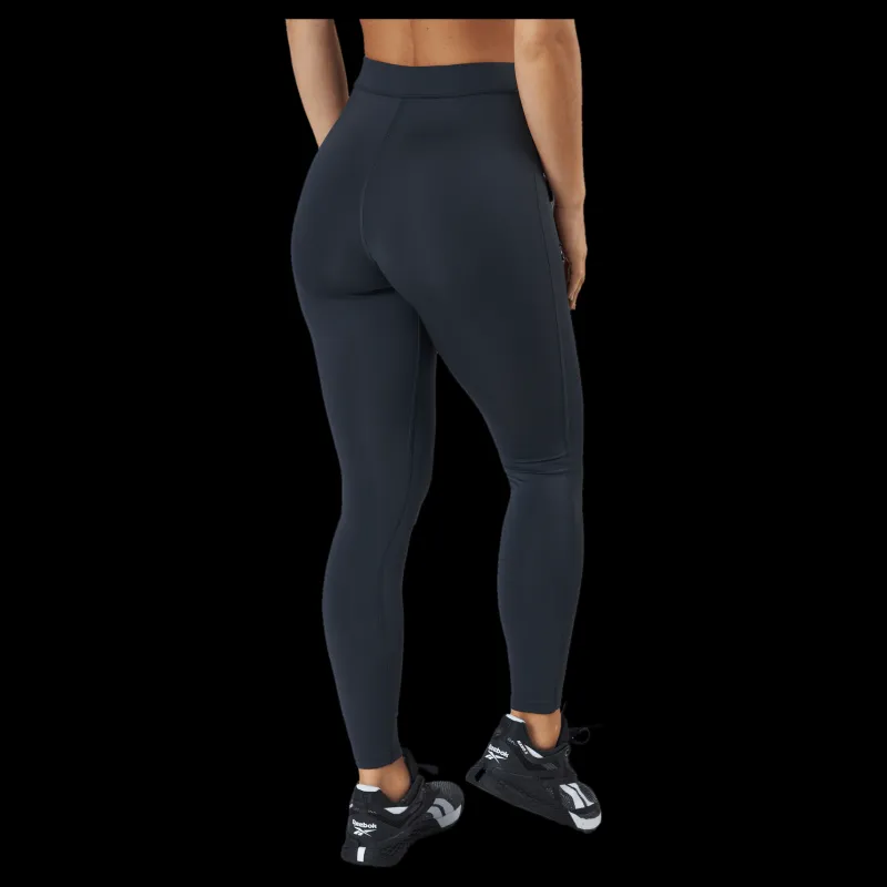 New Reebok Wor Commercial Tight Nghblk Svart