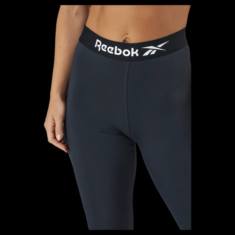 New Reebok Wor Commercial Tight Nghblk Svart