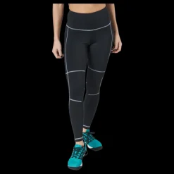 Reebok Wor Detail Hr Tight Black Svart Sale