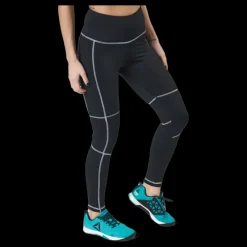 Reebok Wor Detail Hr Tight Black Svart Sale