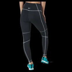 Reebok Wor Detail Hr Tight Black Svart Sale