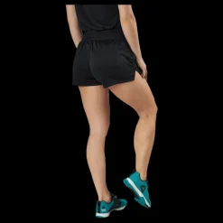 Reebok Wor Knit Poly Short Black Svart Online