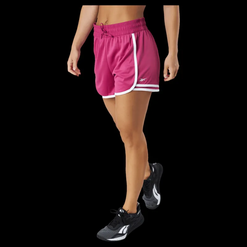 Sale Reebok Wor Knit Short Seprpi Rosa