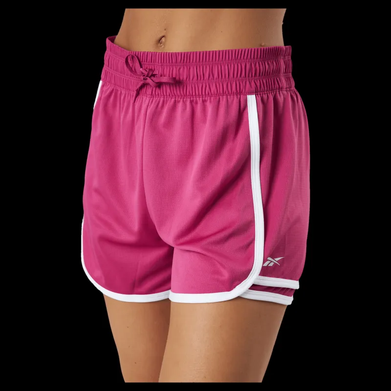 Sale Reebok Wor Knit Short Seprpi Rosa