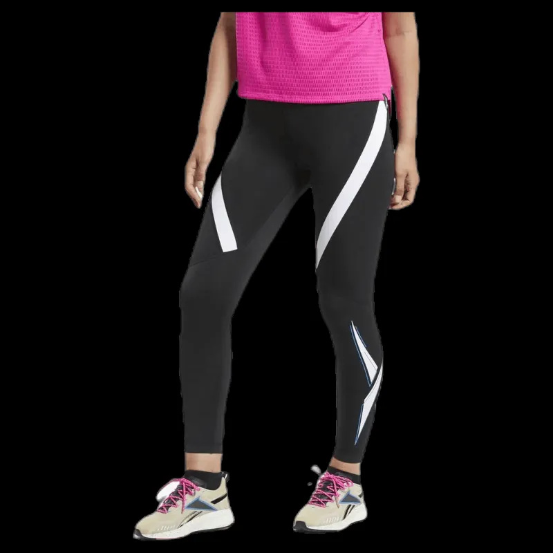 Best Reebok WOR Logo Tight Black Svart