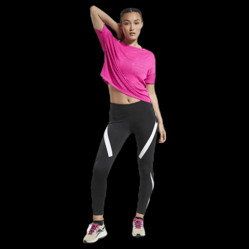 Best Reebok WOR Logo Tight Black Svart