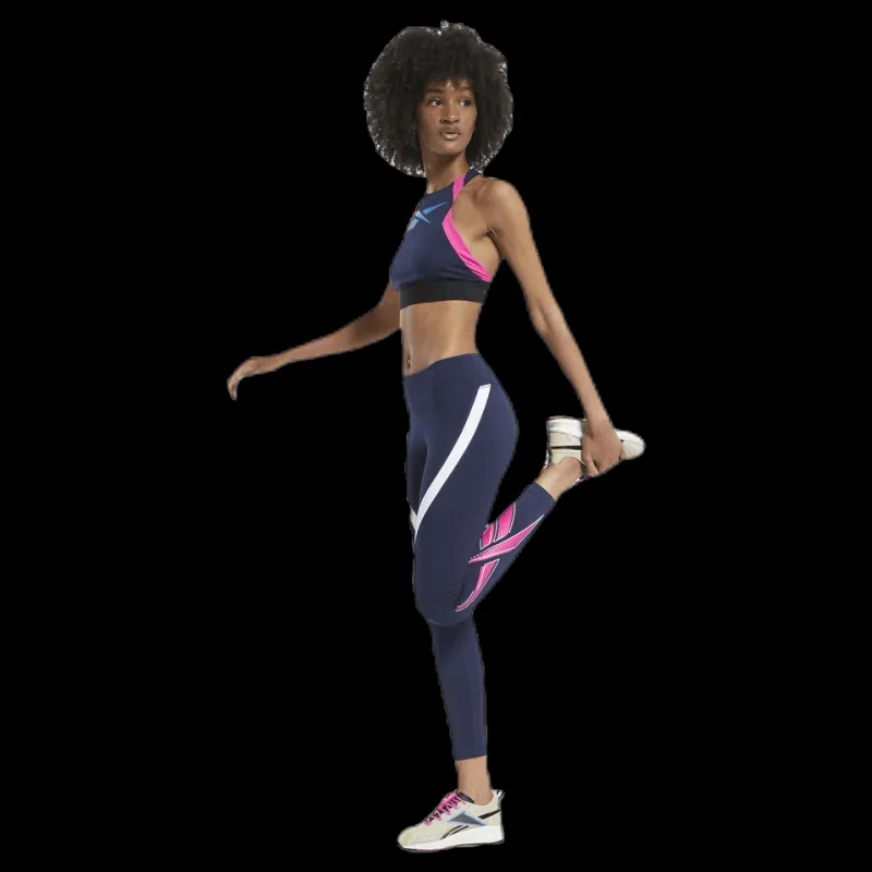 Hot Reebok WOR Logo Tight Blue Svart