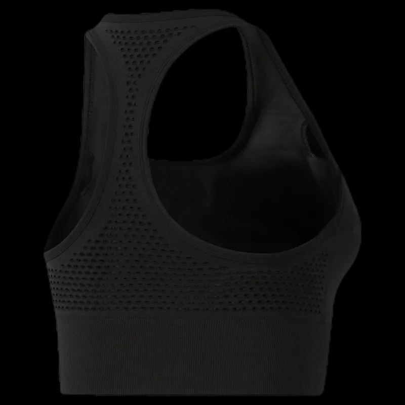 Best Reebok WOR Meet You There Seamless Padded Bra Black Svart