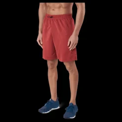 Reebok Wor Melange Short Rhodon Röd