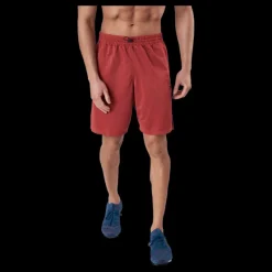 Reebok Wor Melange Short Rhodon Röd