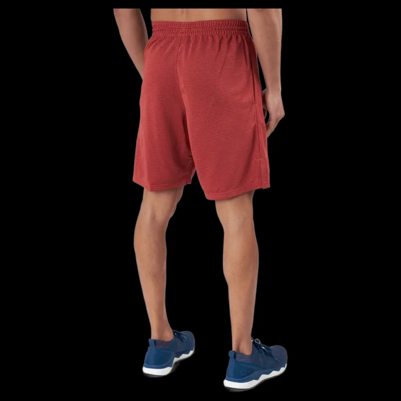 Reebok Wor Melange Short Rhodon Röd