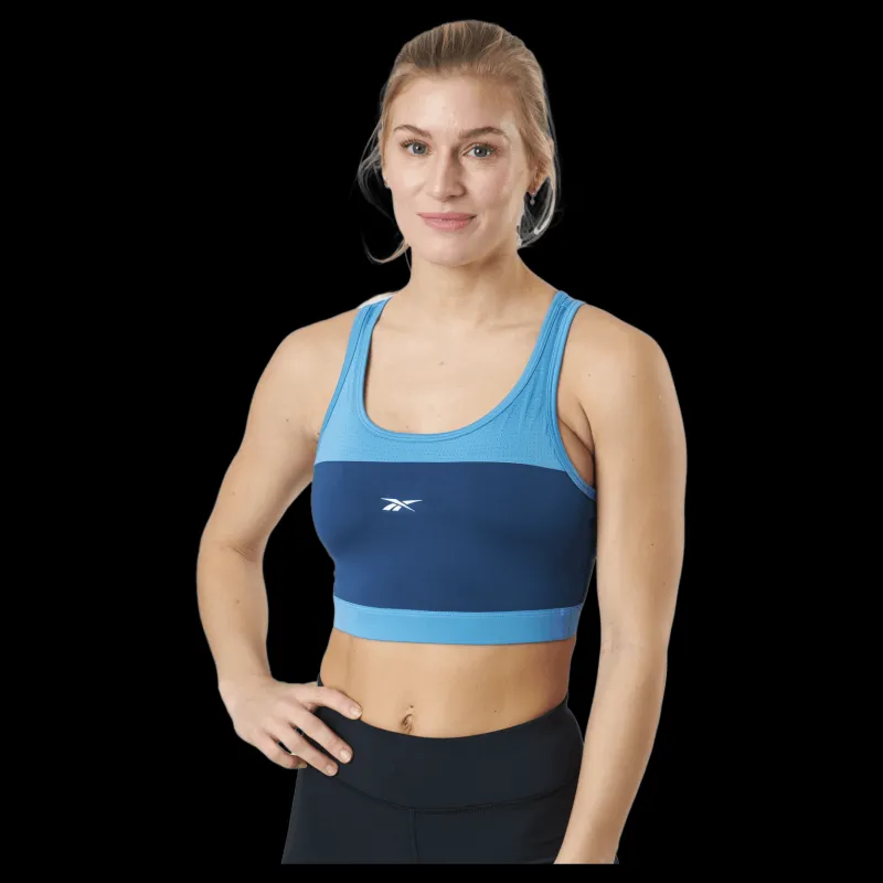 Reebok Wor Mesh Bralette Batblu Blå Clearance