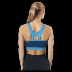 Reebok Wor Mesh Bralette Batblu Blå Clearance