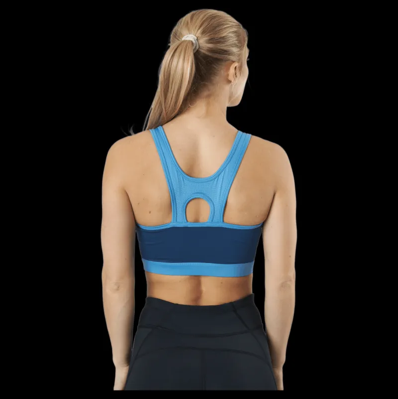 Reebok Wor Mesh Bralette Batblu Blå Clearance