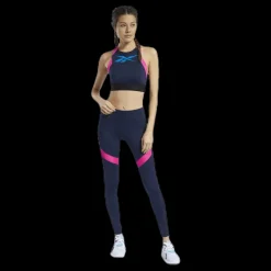 Reebok Wor Mesh Bralette Blue Blå Sale