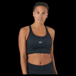 Reebok Wor Mesh Bralette Nghblk Svart