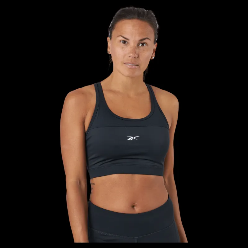 Reebok Wor Mesh Bralette Nghblk Svart