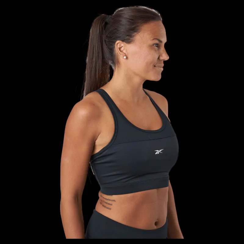 Reebok Wor Mesh Bralette Nghblk Svart