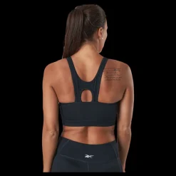 Reebok Wor Mesh Bralette Nghblk Svart