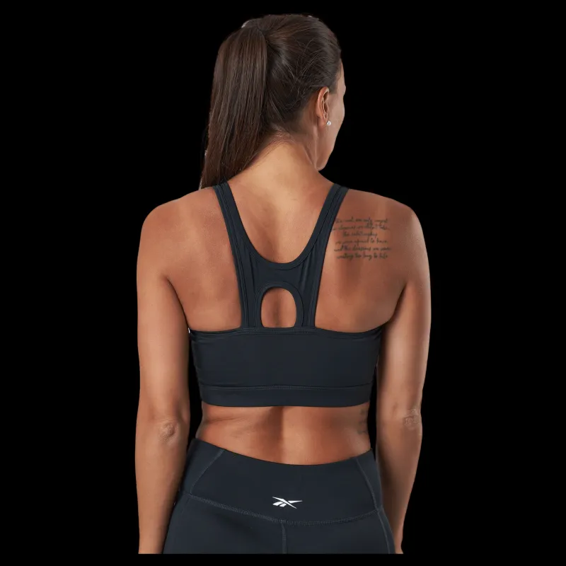 Reebok Wor Mesh Bralette Nghblk Svart