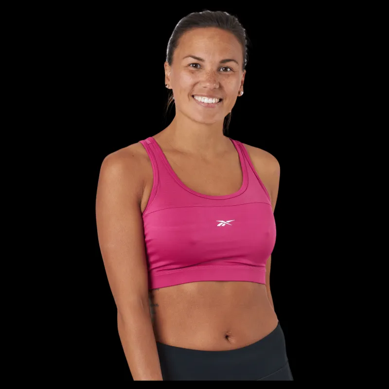 Clearance Reebok Wor Mesh Bralette Seprpi Rosa