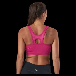 Clearance Reebok Wor Mesh Bralette Seprpi Rosa