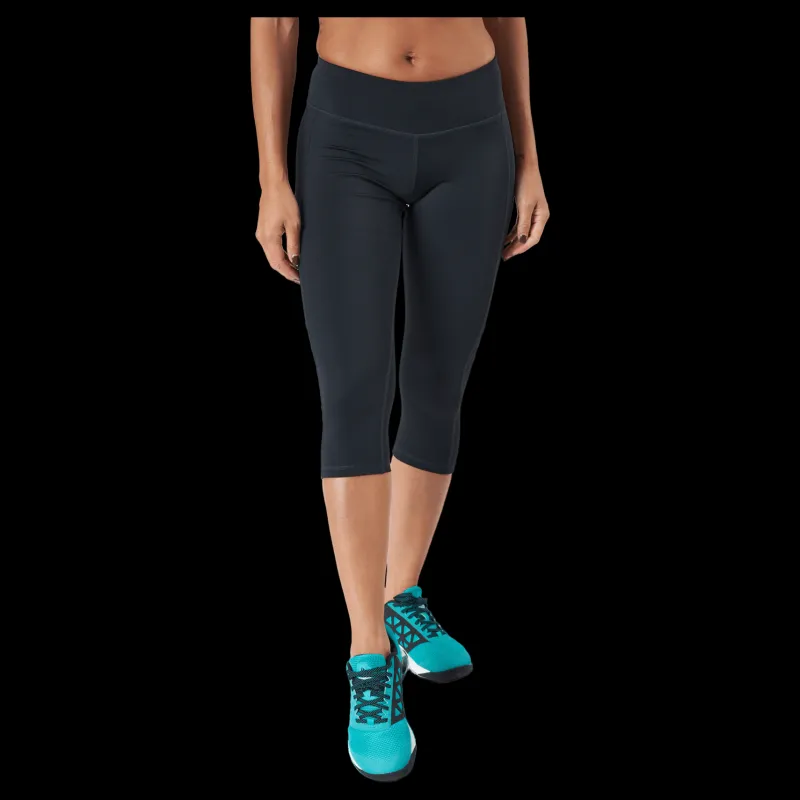 Reebok Wor Mesh Capri Nghblk Svart Hot