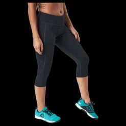 Reebok Wor Mesh Capri Nghblk Svart Hot