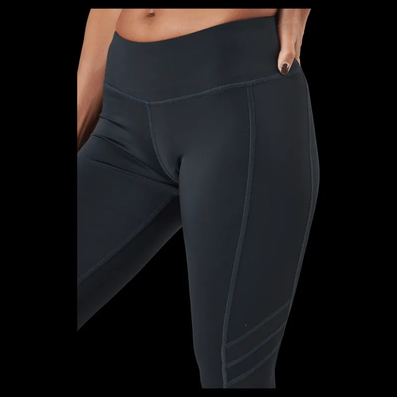 Reebok Wor Mesh Capri Nghblk Svart Hot