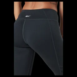 Reebok Wor Mesh Capri Nghblk Svart Hot