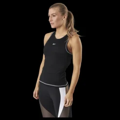 Reebok Wor Mesh Tank Black Svart Hot