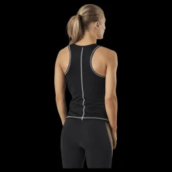 Reebok Wor Mesh Tank Black Svart Hot