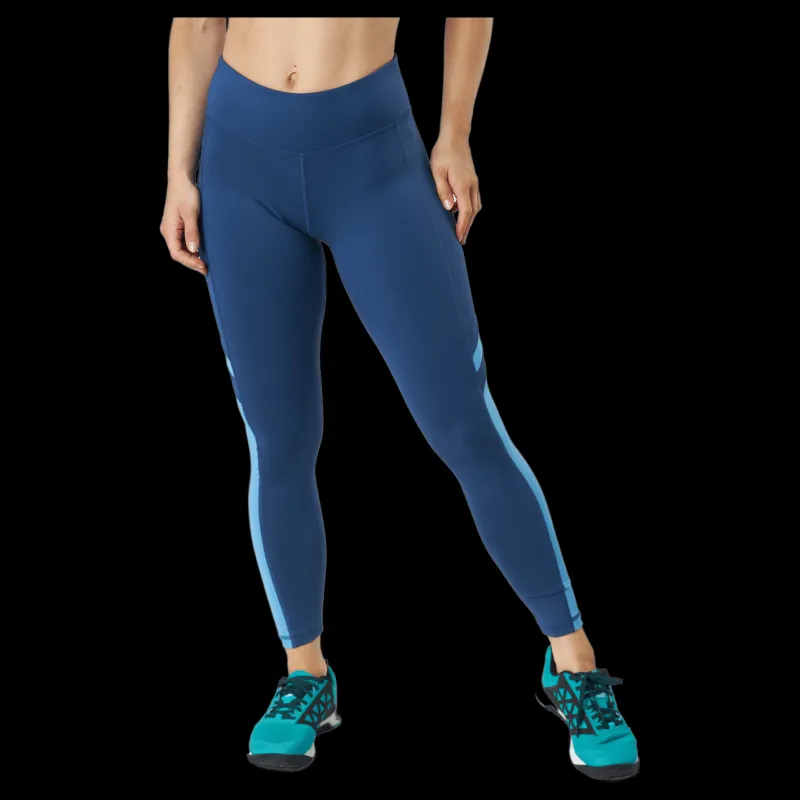 Hot Reebok Wor Mesh Tight Batblu Blå