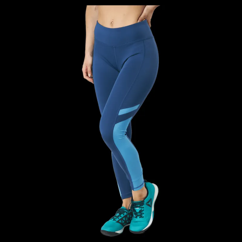 Hot Reebok Wor Mesh Tight Batblu Blå