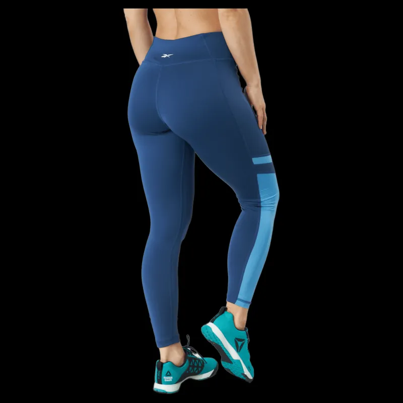 Hot Reebok Wor Mesh Tight Batblu Blå