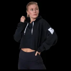 Reebok Wor Myt 1/4 Zip Hoodie Black Svart Online