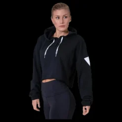 Reebok Wor Myt 1/4 Zip Hoodie Black Svart Online