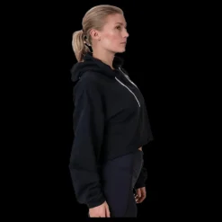 Reebok Wor Myt 1/4 Zip Hoodie Black Svart Online
