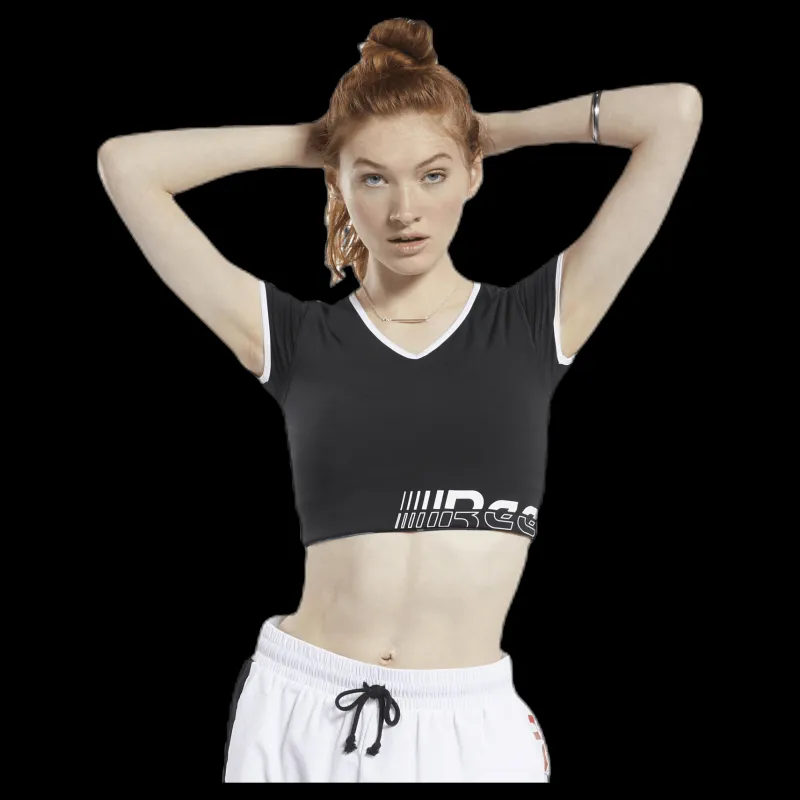 Reebok Wor Myt Bralette Tee Black Svart Online