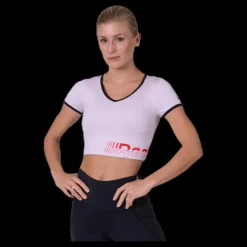 Reebok Wor Myt Bralette Tee White Lila