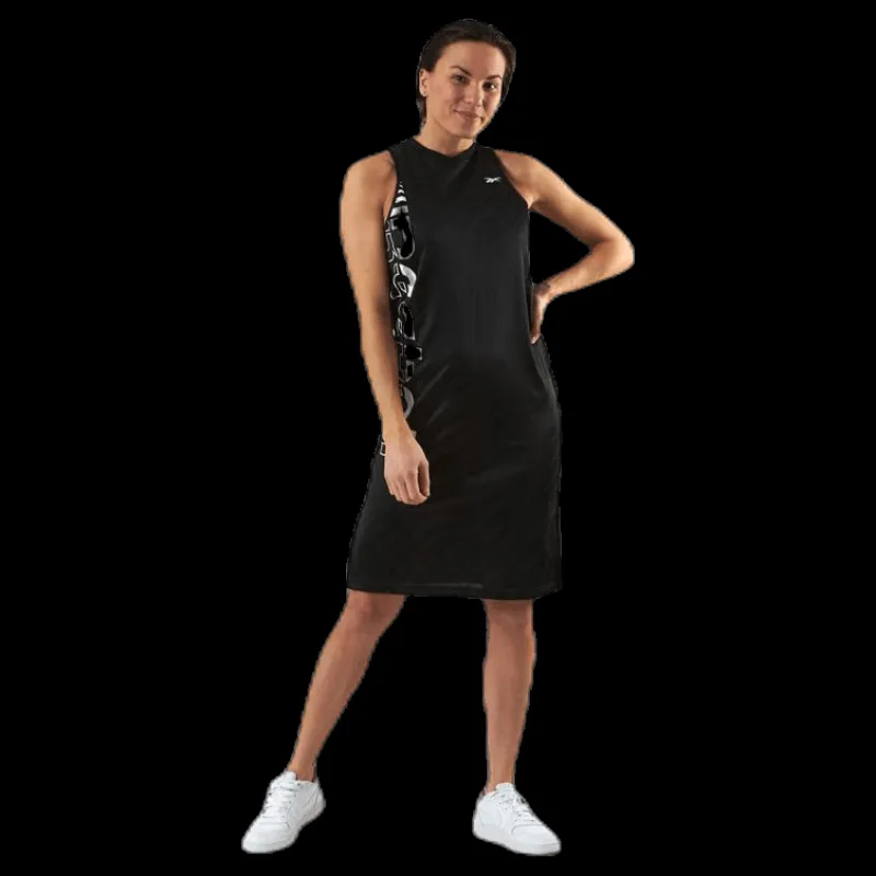 Reebok Wor Myt Dress Black Svart New