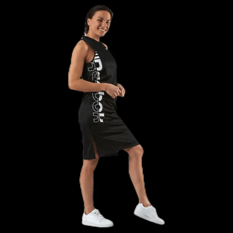 Reebok Wor Myt Dress Black Svart New