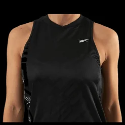 Reebok Wor Myt Dress Black Svart New