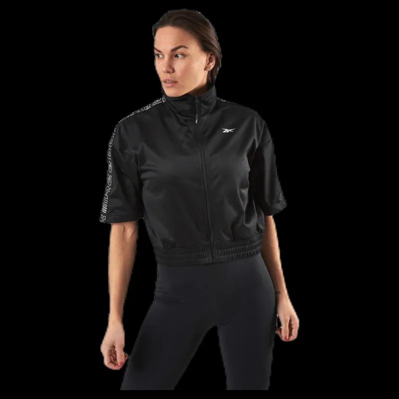 Reebok Wor Myt Q2 TrackJacket Black Svart Hot