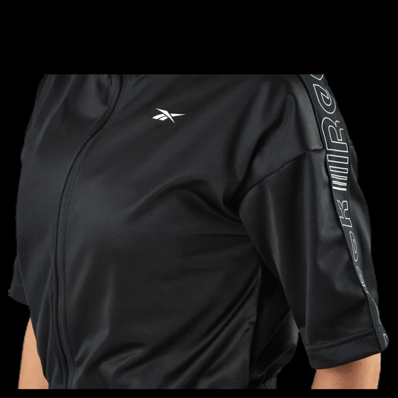 Reebok Wor Myt Q2 TrackJacket Black Svart Hot