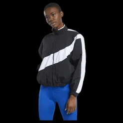 Reebok Wor Myt Woven Jacket Black Flerfärgad